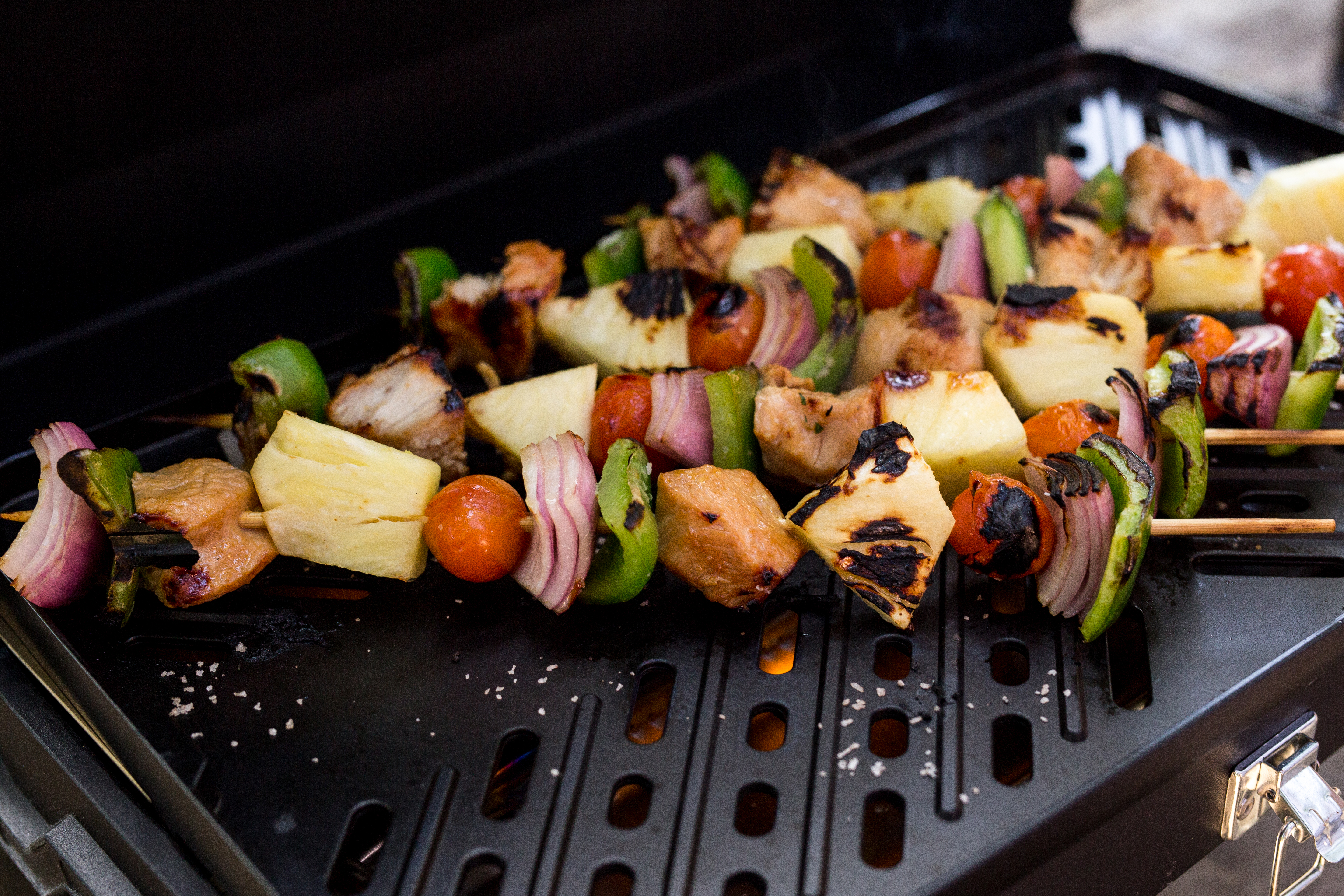 Chicken Pineapple Skewers Recipe | Huckberry