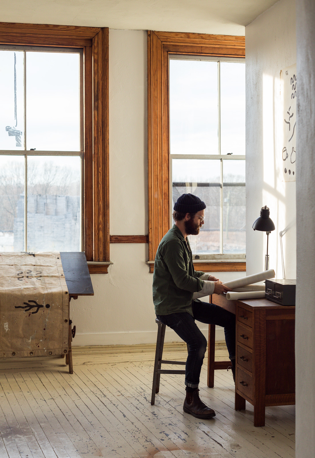 This Stunning Studio in Rhode Island is a Creative's Dream Huckberry