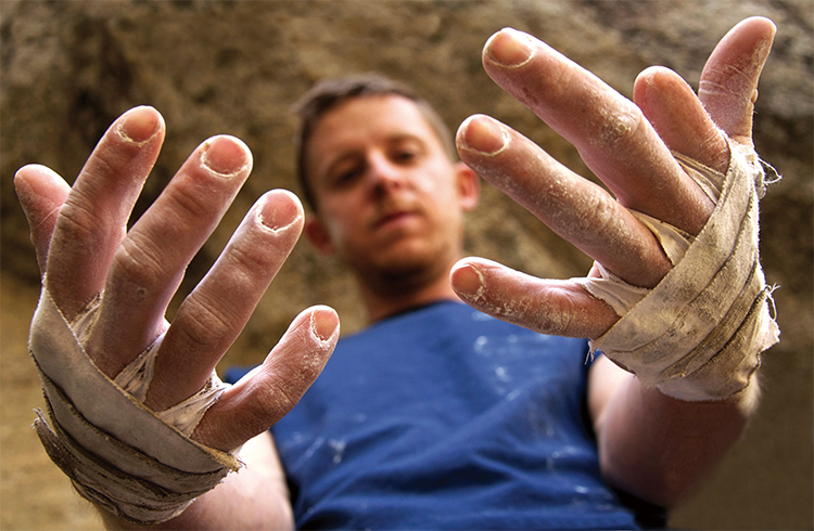 How Did Tommy Caldwell Lose His Finger