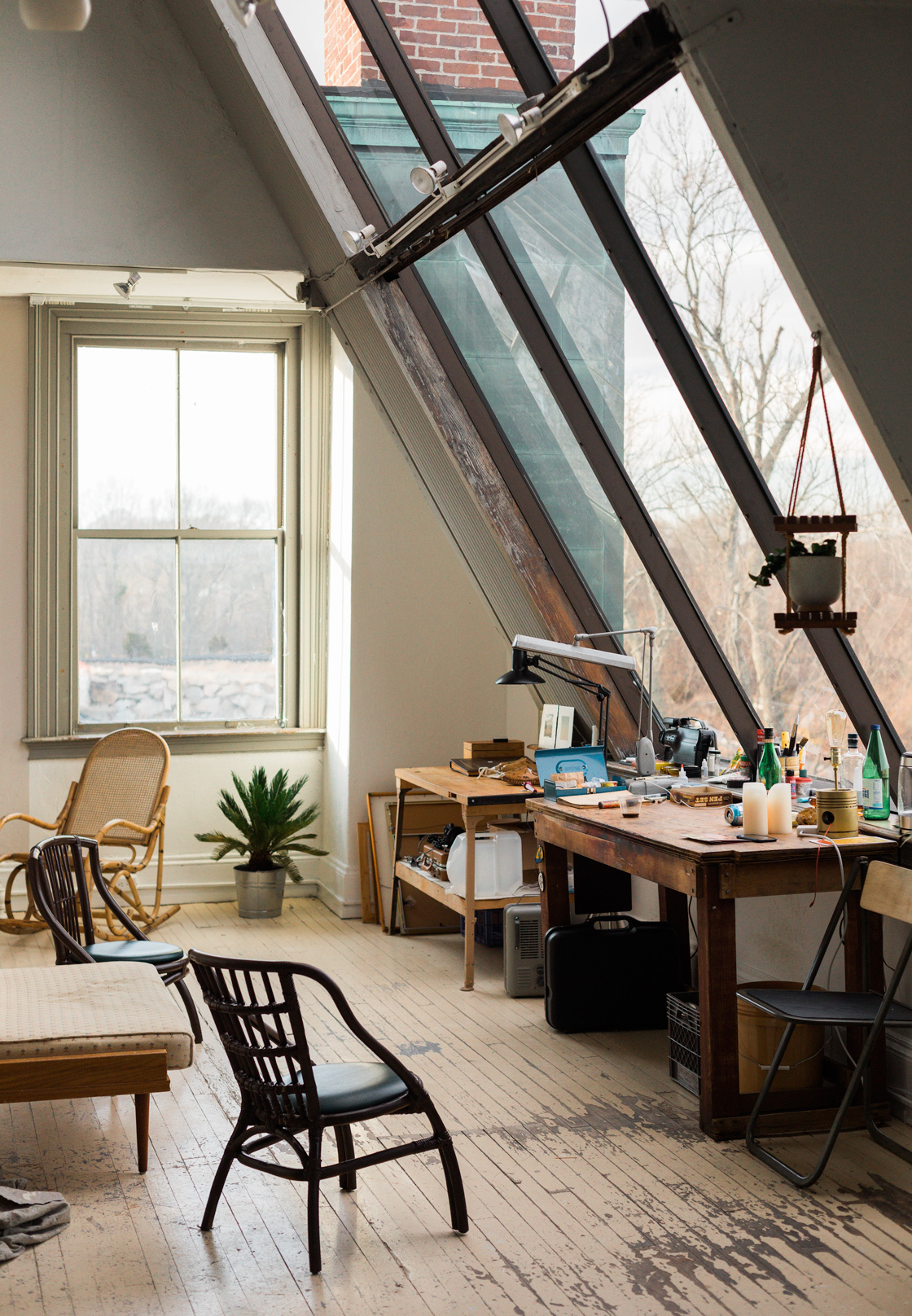 This Stunning Studio in Rhode Island is a Creative's Dream Huckberry