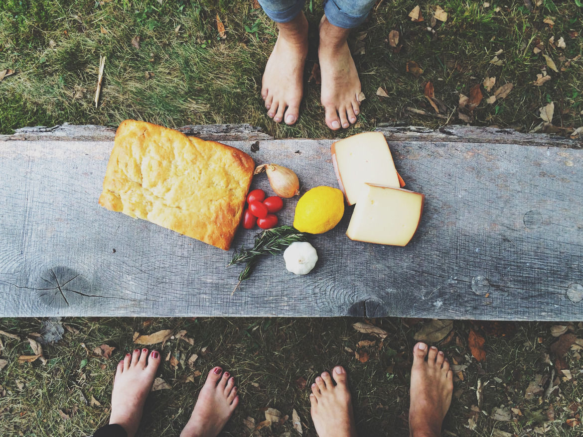 Hero lunch header