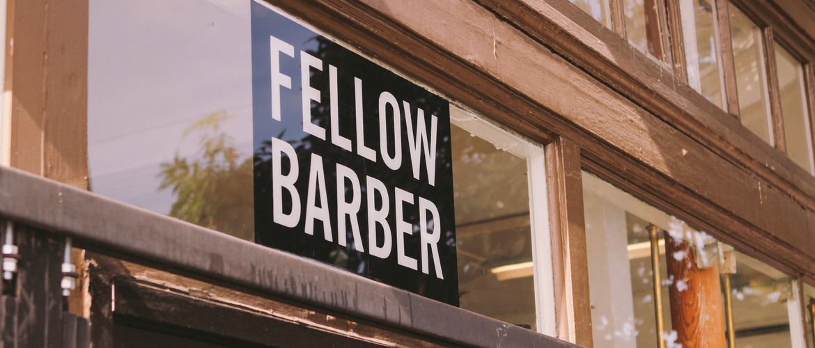 Hero fellow barber photo shoot