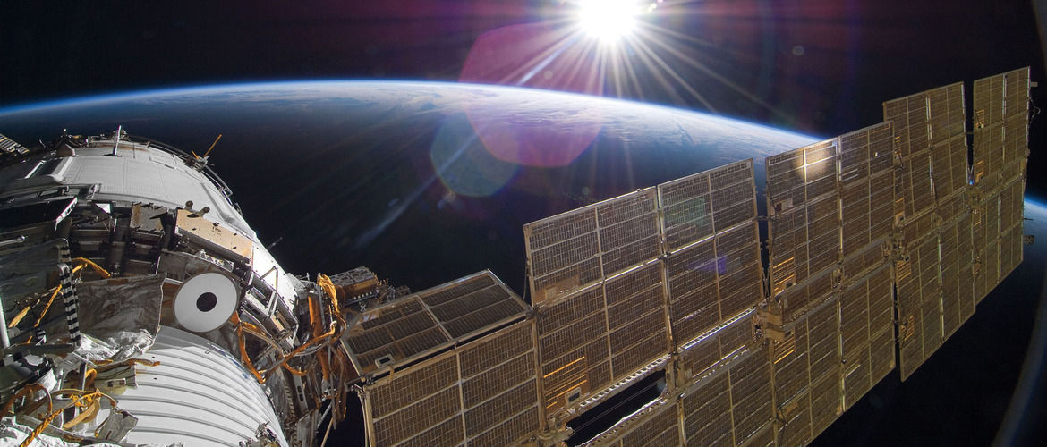Hero satellite header