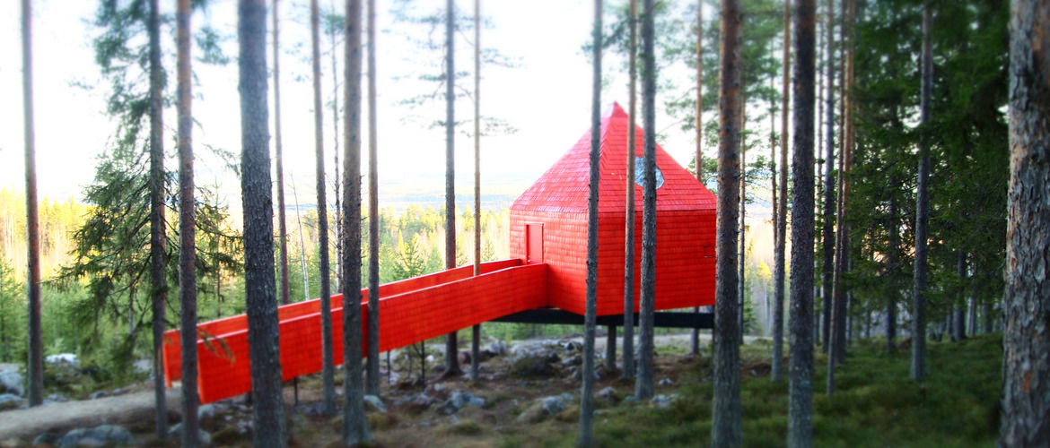 Hero shelter treehotel header