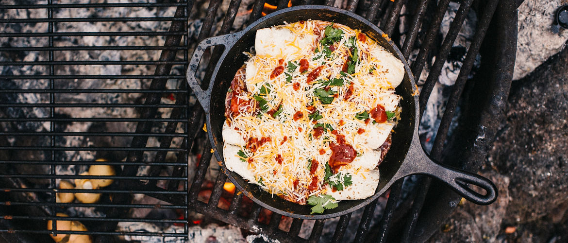 Enchiladas Camping Breakfast Recipe Huckberry