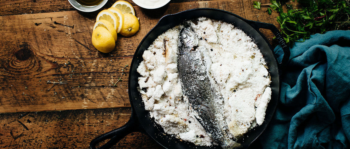Featured huckberry provisions salt baked trout kelsey boyte header