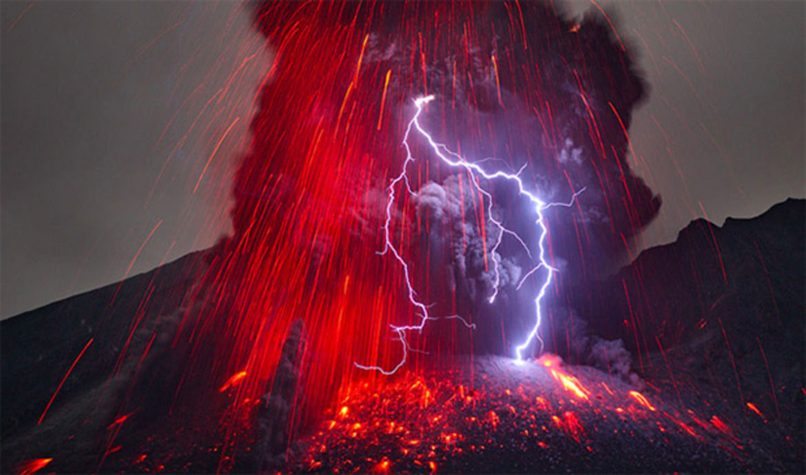 Apocalyptic Lightning Storm Apocalyptic Lightning Storm