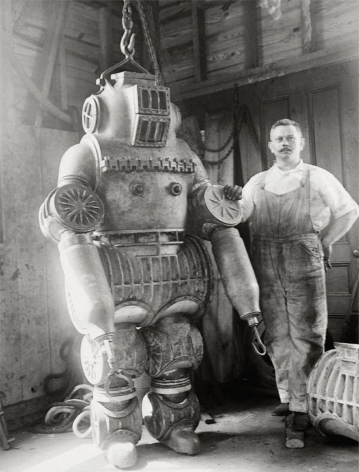 Antique Diving Suits Huckberry
